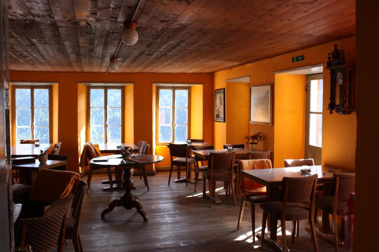 Edelweiss Mountain Guest House - 1 Hour Hike Up From Zermatt Station - On Hiking Trail - No Transport Exterior foto