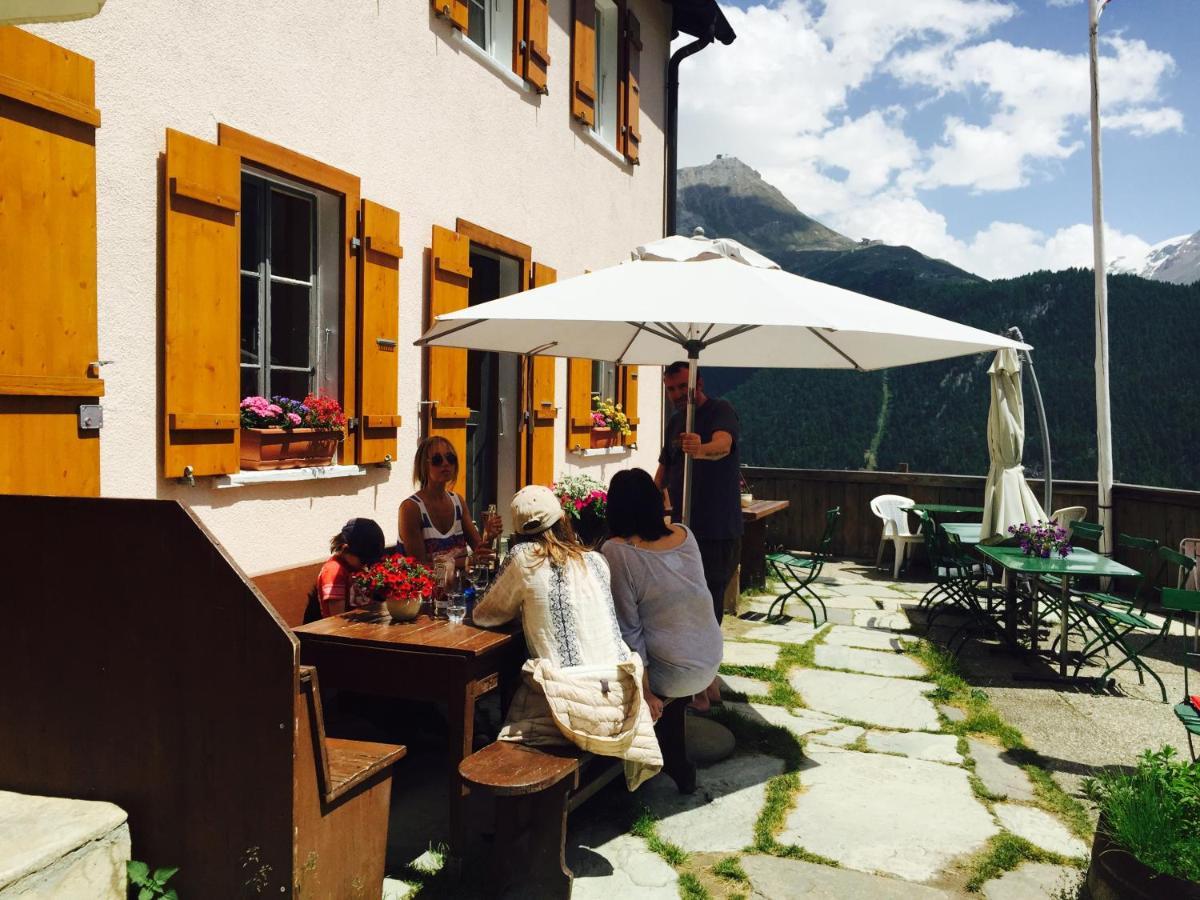 Edelweiss Mountain Guest House - 1 Hour Hike Up From Zermatt Station - On Hiking Trail - No Transport Exterior foto