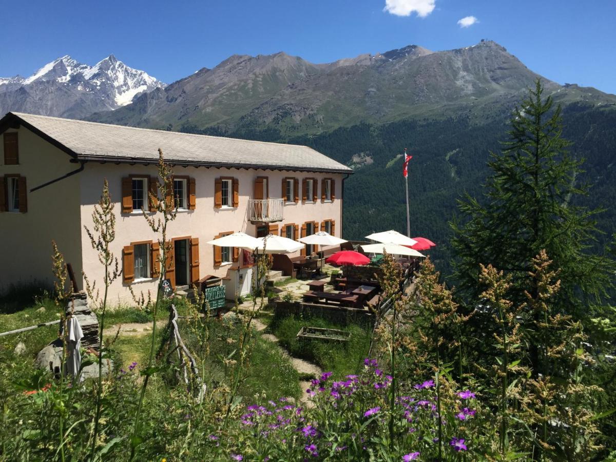 Edelweiss Mountain Guest House - 1 Hour Hike Up From Zermatt Station - On Hiking Trail - No Transport Exterior foto