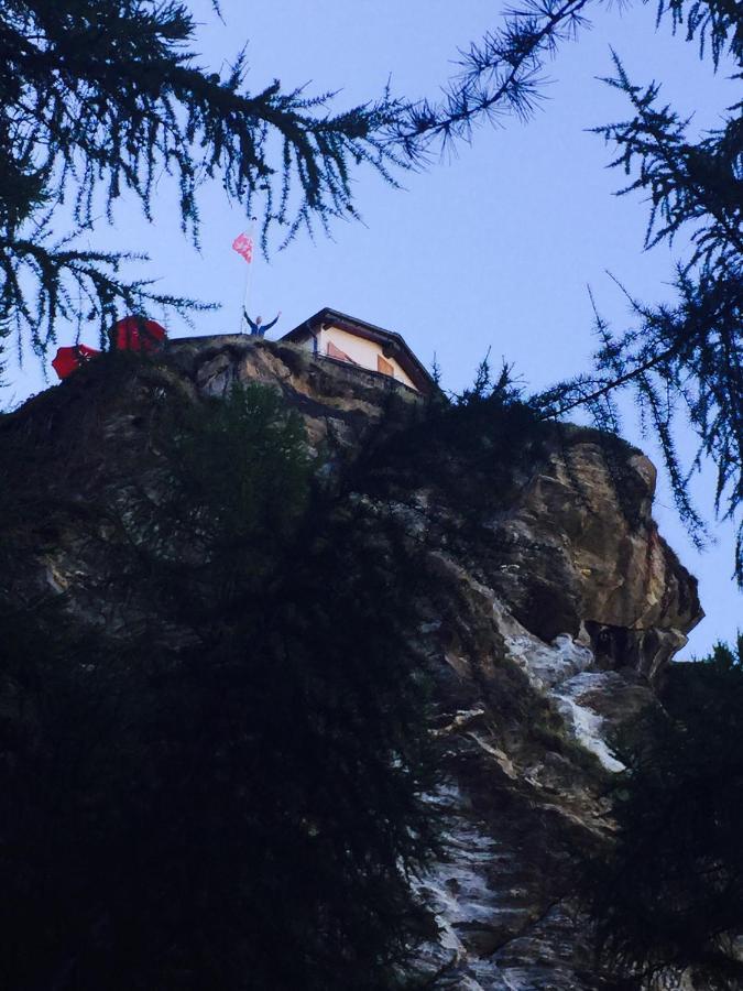 Edelweiss Mountain Guest House - 1 Hour Hike Up From Zermatt Station - On Hiking Trail - No Transport Exterior foto