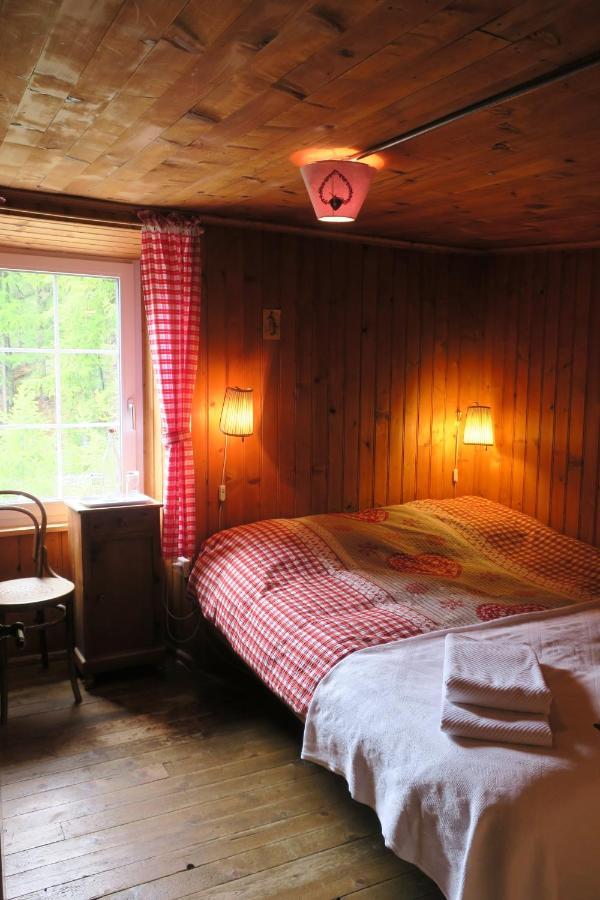 Edelweiss Mountain Guest House - 1 Hour Hike Up From Zermatt Station - On Hiking Trail - No Transport Exterior foto