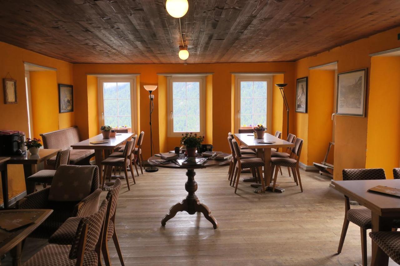 Edelweiss Mountain Guest House - 1 Hour Hike Up From Zermatt Station - On Hiking Trail - No Transport Exterior foto
