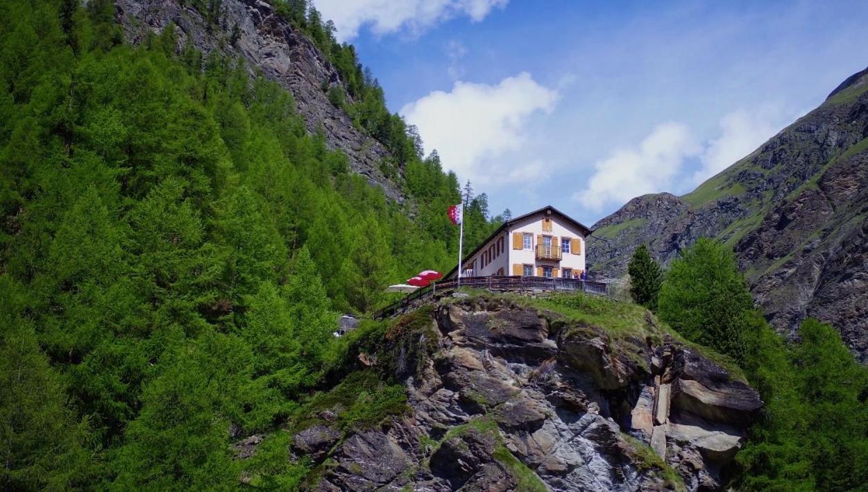 Edelweiss Mountain Guest House - 1 Hour Hike Up From Zermatt Station - On Hiking Trail - No Transport Exterior foto
