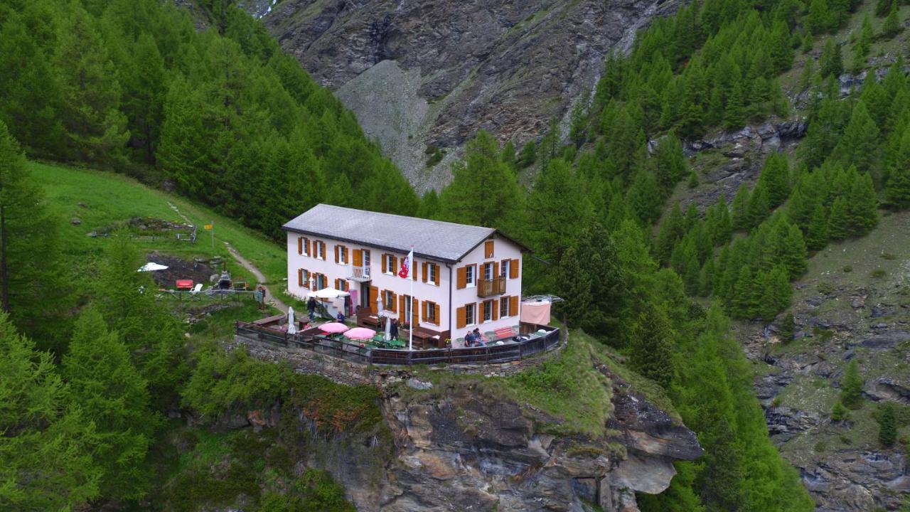 Edelweiss Mountain Guest House - 1 Hour Hike Up From Zermatt Station - On Hiking Trail - No Transport Exterior foto