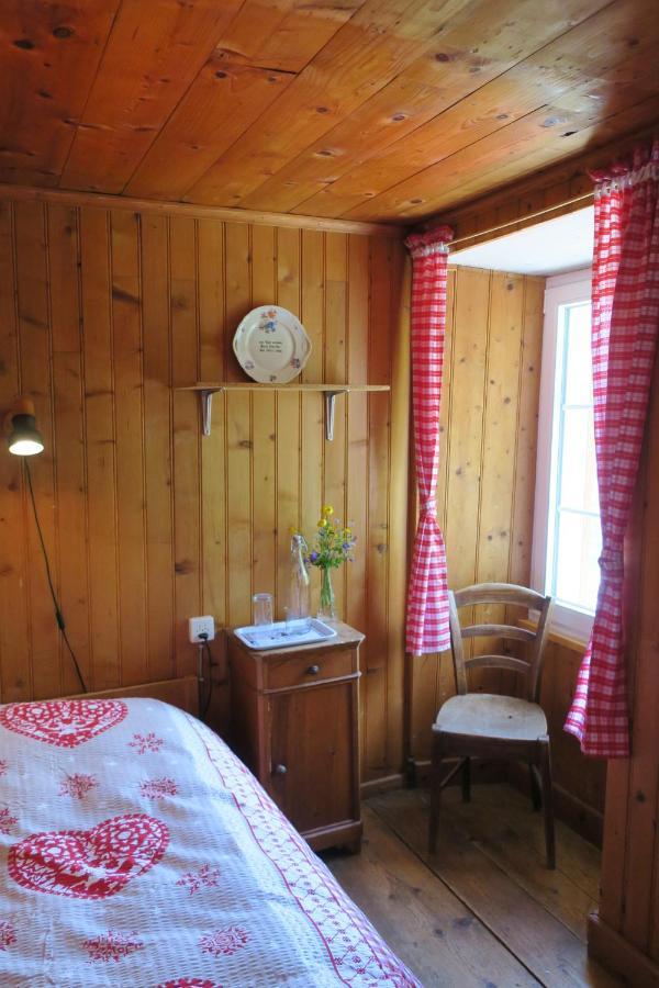 Edelweiss Mountain Guest House - 1 Hour Hike Up From Zermatt Station - On Hiking Trail - No Transport Exterior foto